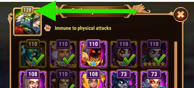 How to Hit Team Level 120 in Hero Wars Quickly
