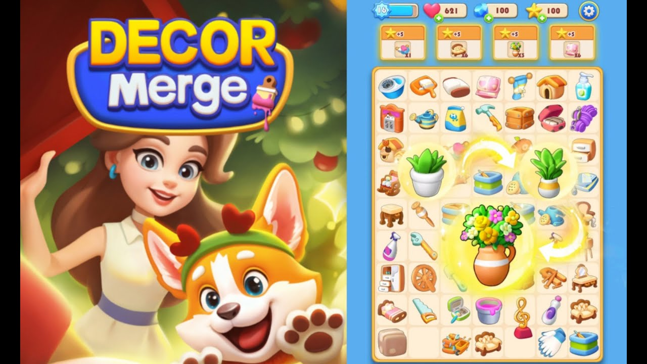 Decor Merge Guide: Unlock Hidden Bonuses to Speed Up Your Progress